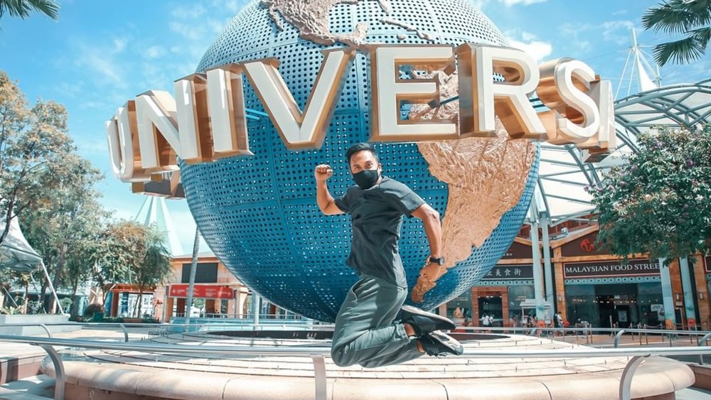 Experience max fun at Universal Studios Singapore! Credits: @rwsentosa