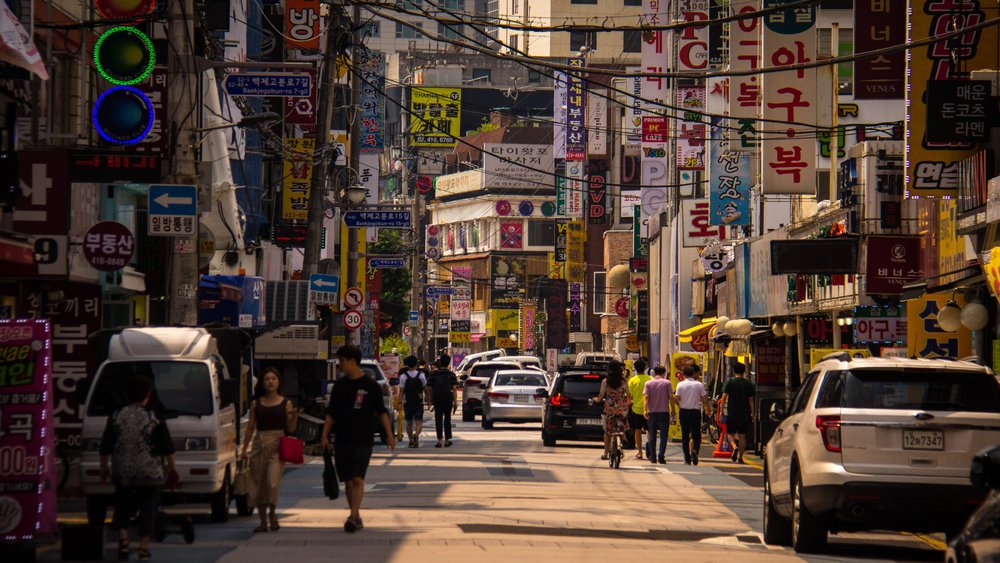 Shop til you drop at one of Seoul’s shopping streets. Credit: Luke Paris