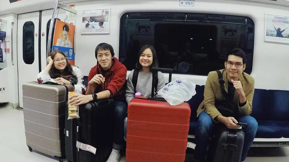 Travel to South Korea’s capital by train! Image credits: @bimdararat on Instagram