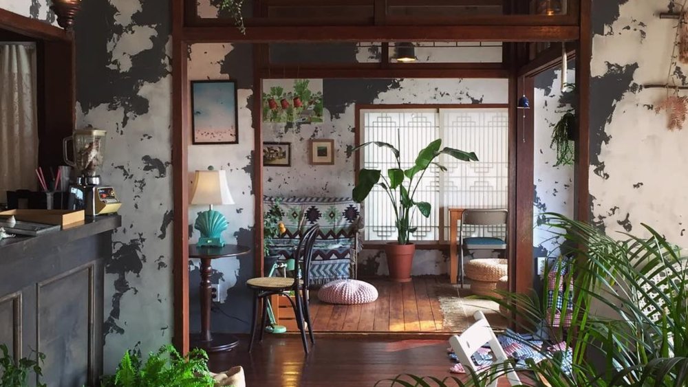 A part of the drama was filmed in Jeju, particularly in Hangyeong-myeon. Credits: @evening_garden