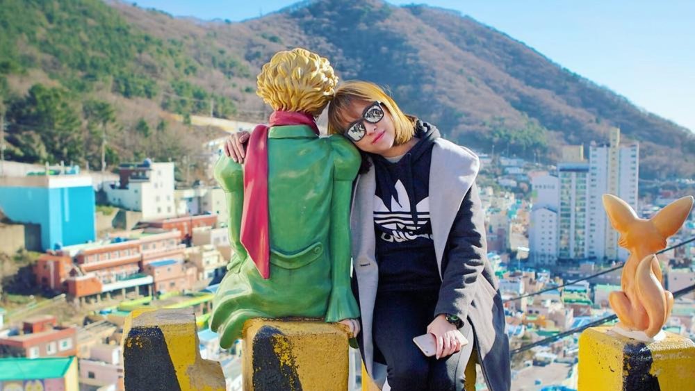 This colourful town is reminiscent of Brazil’s Painted Favela. Image credits: @aumjumma on Instagram