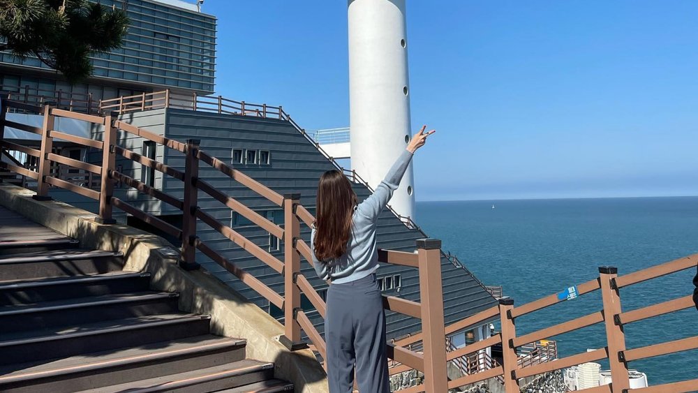 Get a load of this view! Image credits: @dearmymay__ on Instagram