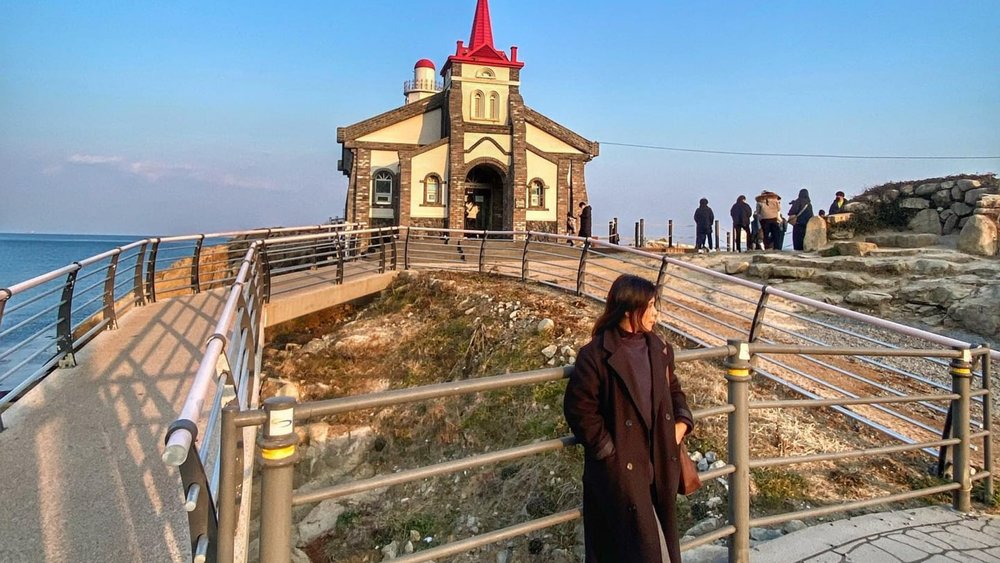 Jukseong Catholic Church is also nicknamed the “Dream Cathedral.” Image credits: @litrato_3.10 on Instagram