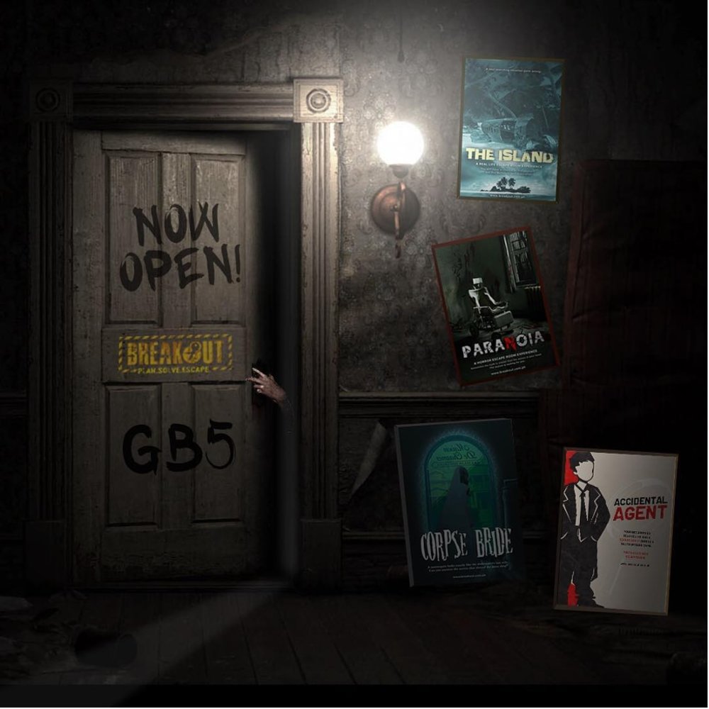 Break Out Ph room door