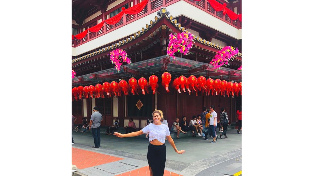 Be enchanted by historic temples, hip bars and culture at Chinatown. Credit: @soph.kazadi 