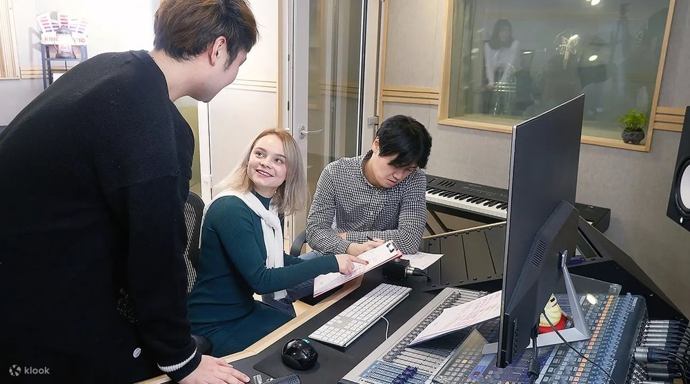 บันทึกเพลงที่ Seoulkingstudio