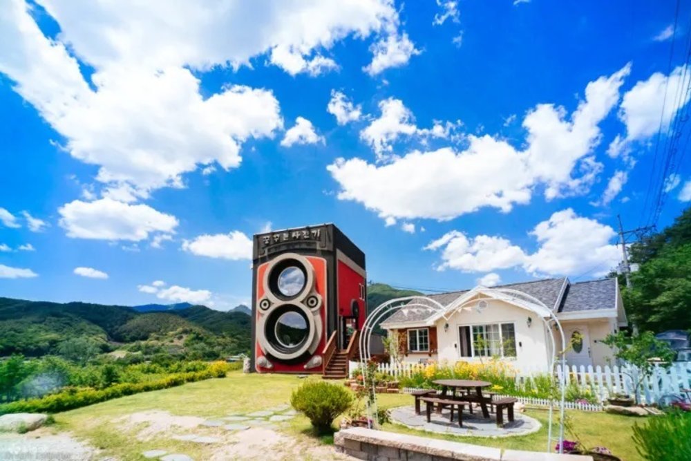 สวยราวกับกล้องในฝันในโลกแห่งเทพนิยาย