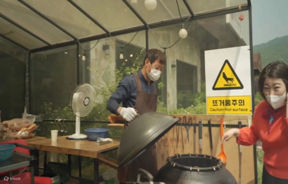 หม้อไฟบาร์บีคิวและบำบัดด้วยธรรมชาติ ที่ยงอิน (Yongin)2