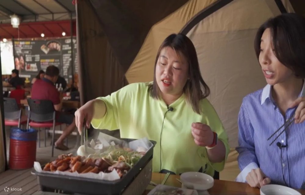 หม้อไฟบาร์บีคิวและบำบัดด้วยธรรมชาติ ที่ยงอิน (Yongin)