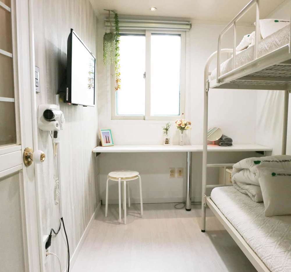 Hostel Korea room