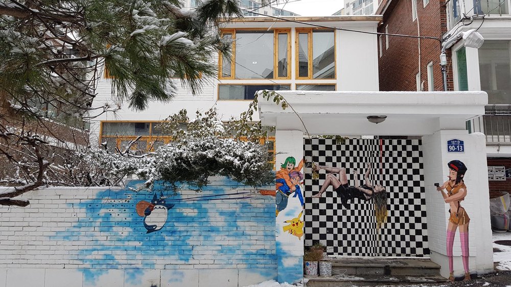 Time Travelers Relax Guesthouse facade