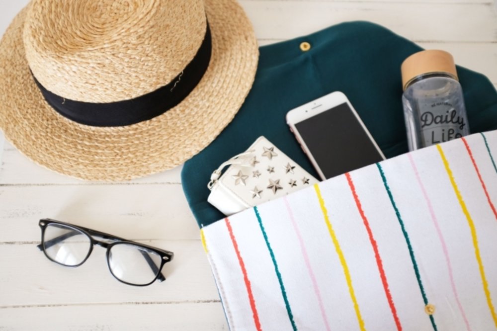 沖縄海持ち物 essentials for Okinawa beach