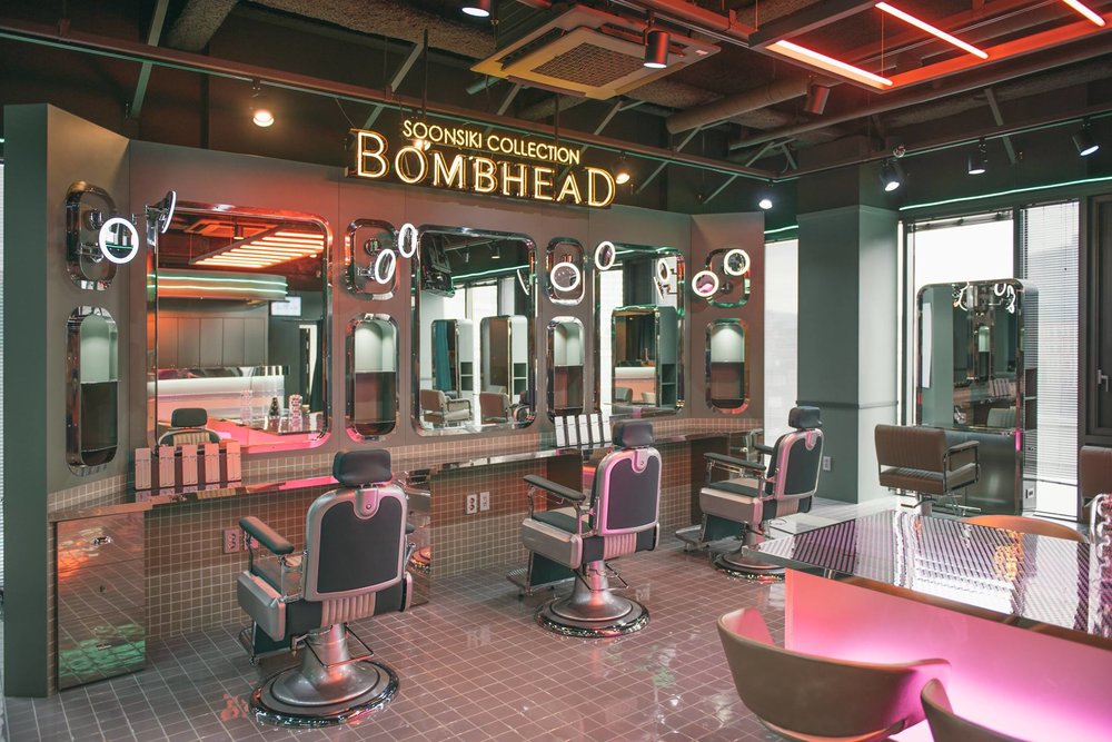 Soonsiki Hair Salon interior