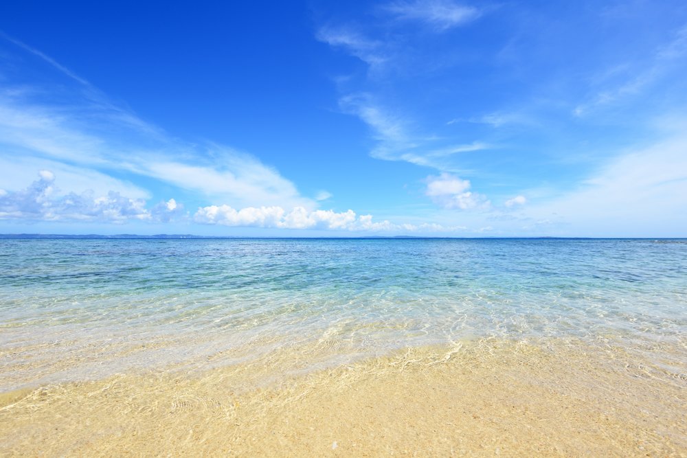 沖縄 Okinawa Beach Summer