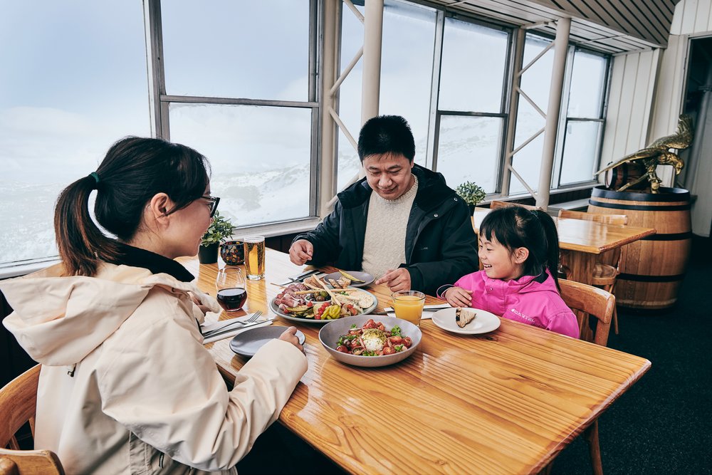 things to do around the snowy mountains eagles nest restaurant