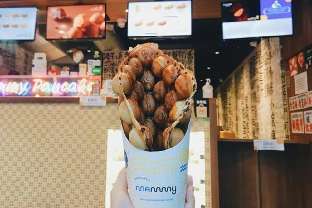 西門美食:媽咪雞蛋仔