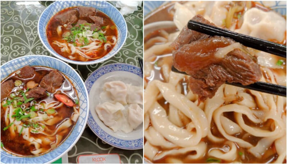 西門美食:清真黃牛肉麵館