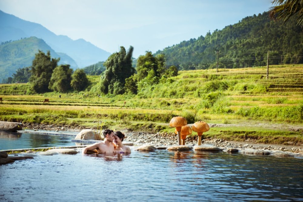 Suối Nước Nóng Kim Bôi - Hoà Bình