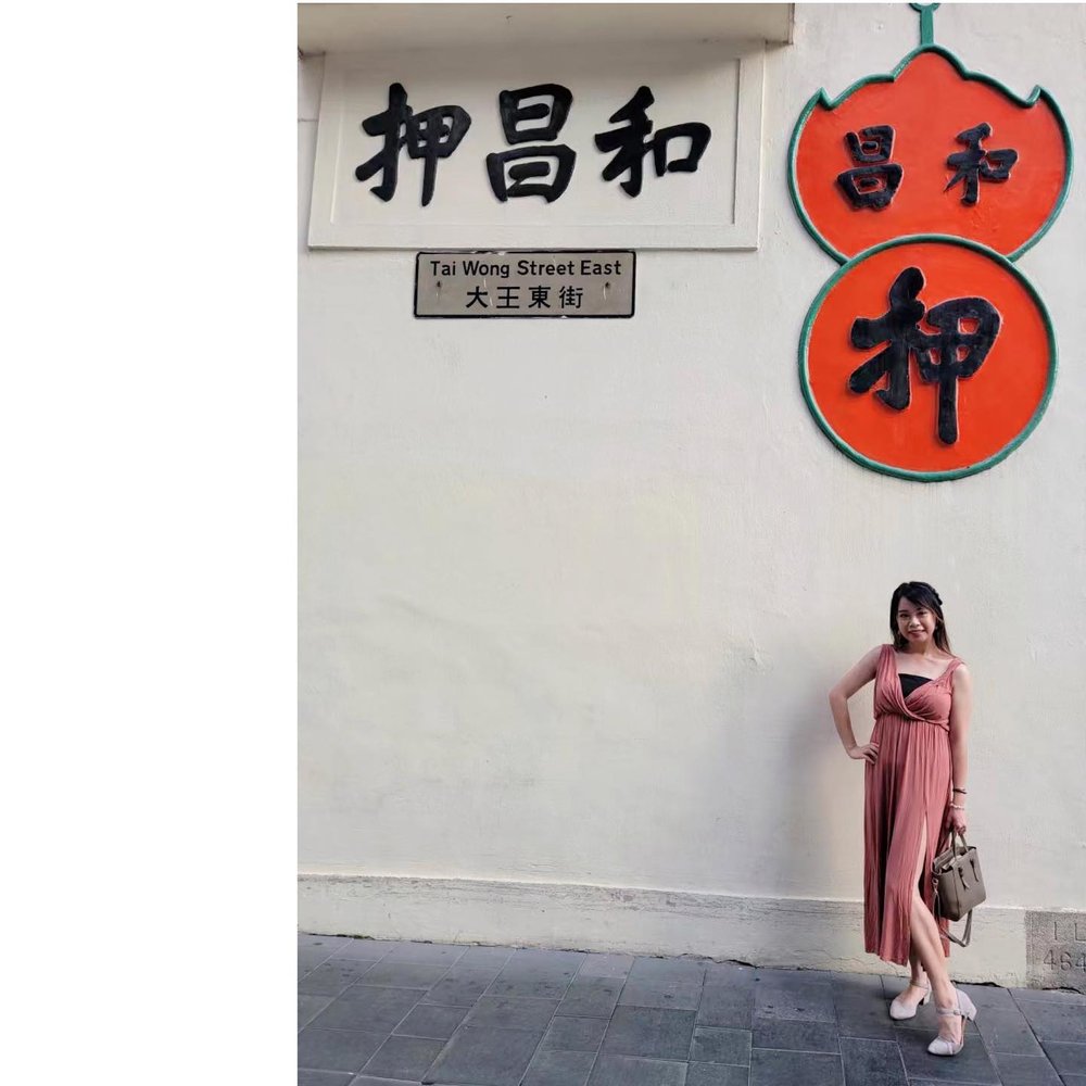 即使是在室外拍攝,亦很有本土色彩。 (Instagram @chungyan_3_)