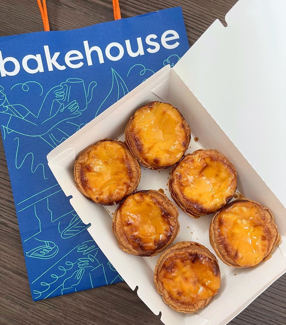 這裏的葡撻特色之處在於撻皮份外酥脆。(Instagram @caturtlefood)