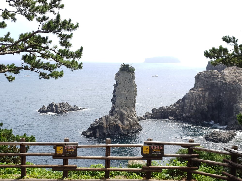 View of Oedolgae Rock