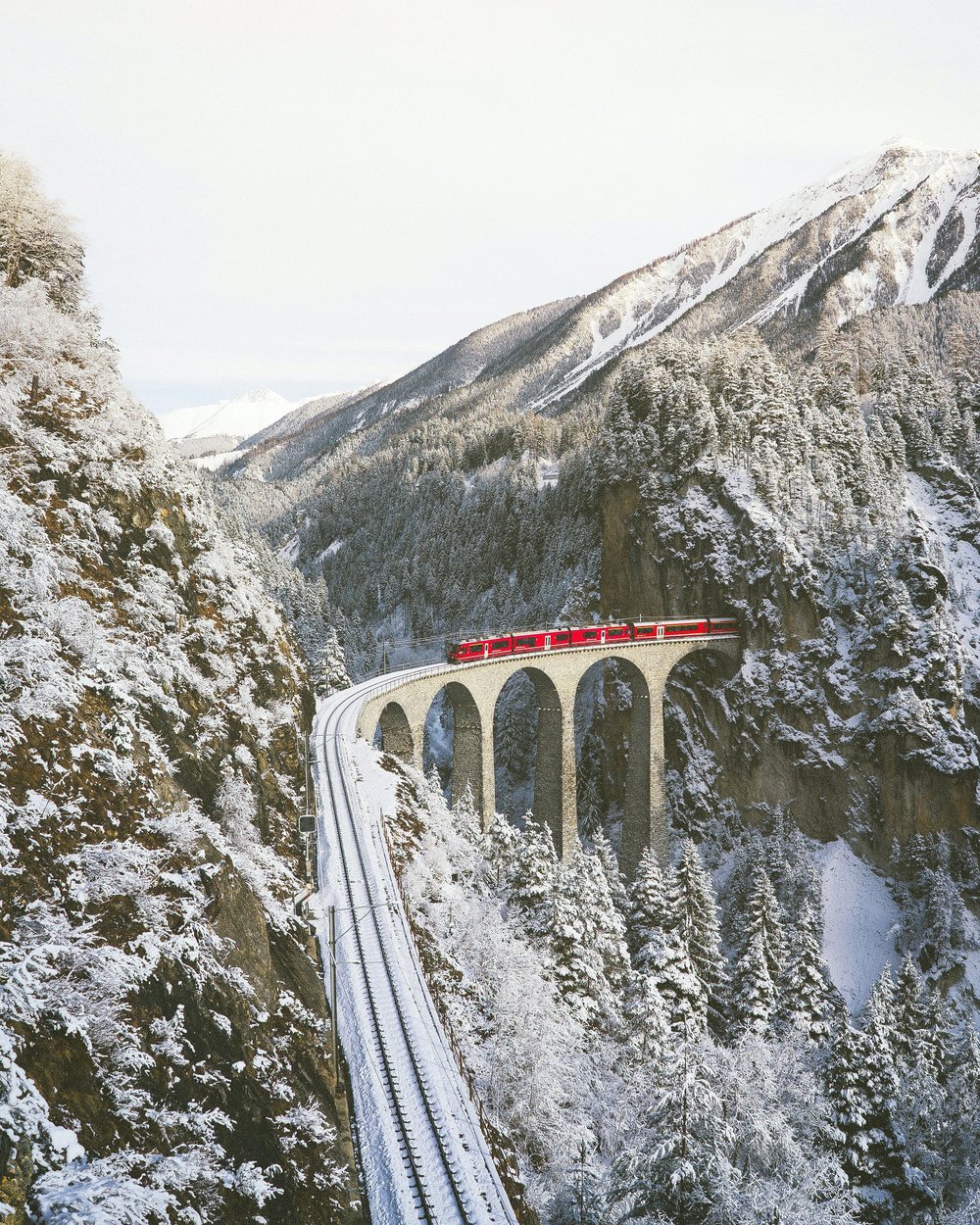 รถไฟพานอรามาชมวิวในสวิตเซอร์แลนด์ 
