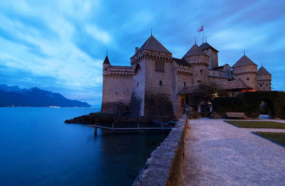 ปราสาทเชียง (Chillon Castle)