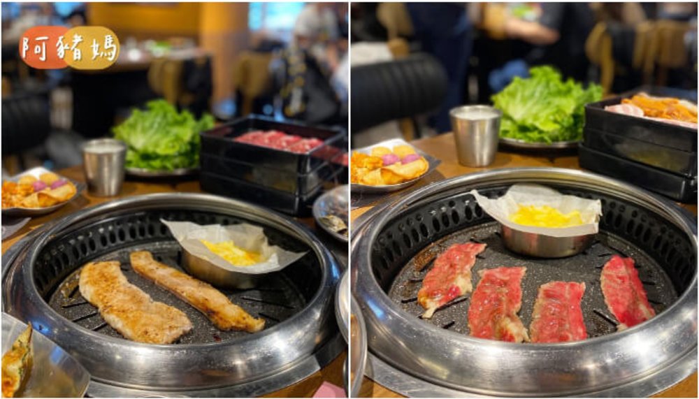 西門美食:阿豬媽韓式烤肉吃到飽