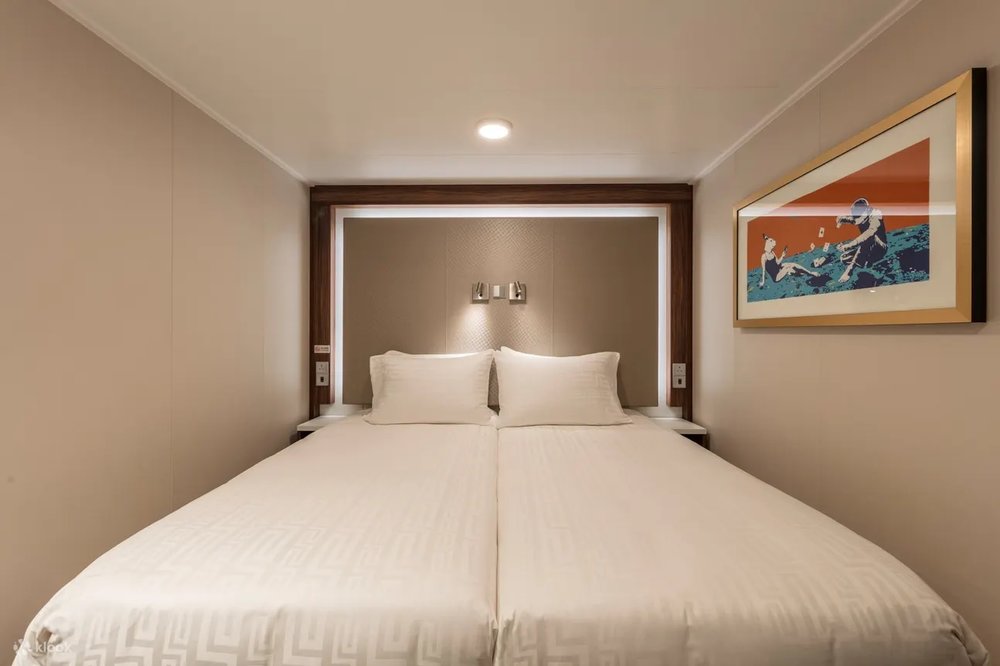 Genting Dream Interior Stateroom