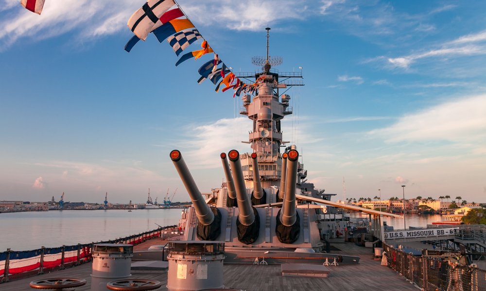 Battleship Missouri Memorial Admission Ticket in Hawaii