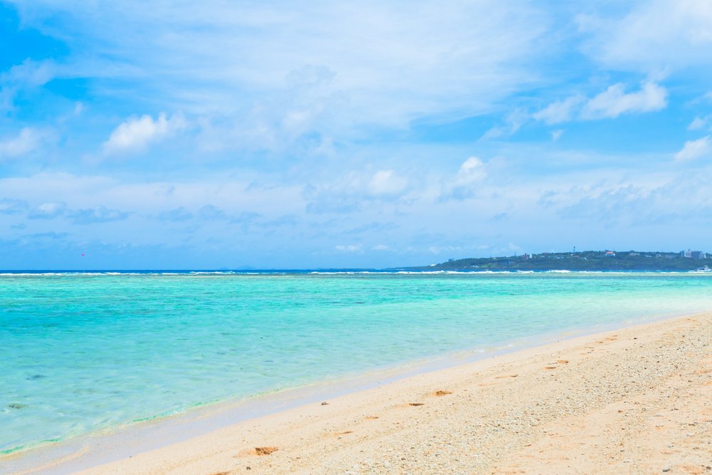 瀬底ビーチ　Sesoko Beach