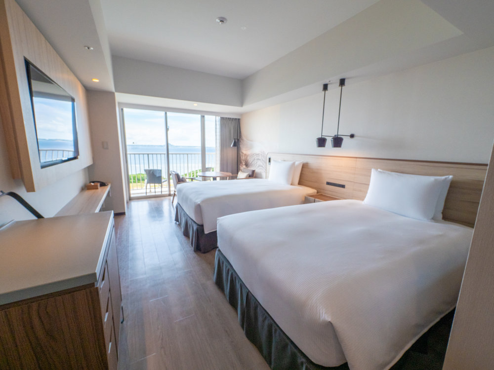 瀬底島ヒルトン　部屋　Hilton Okinawa Sesoko Resort Rooms