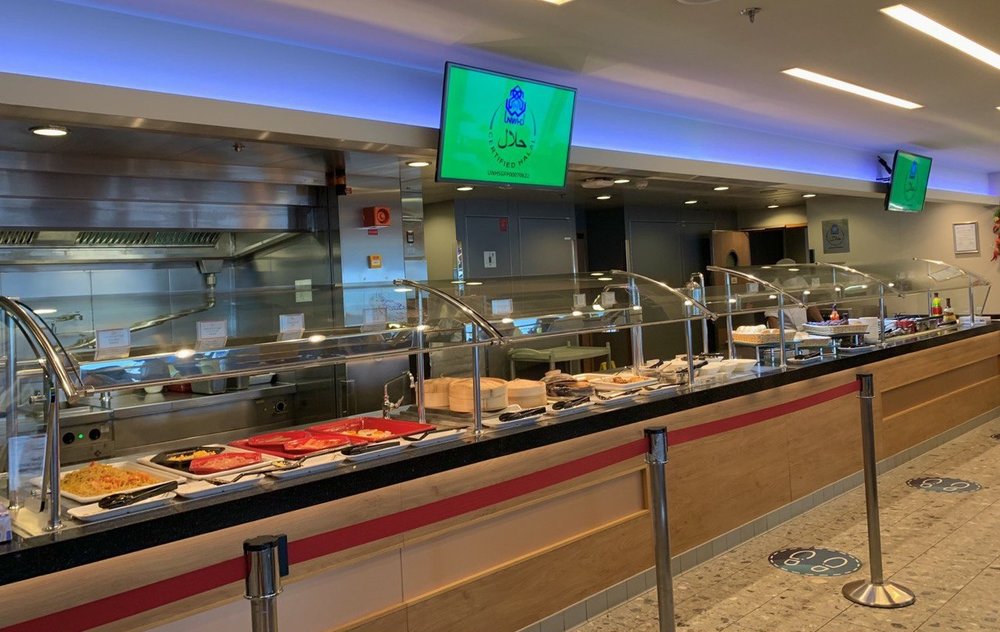 RWC The Lido Halal Section