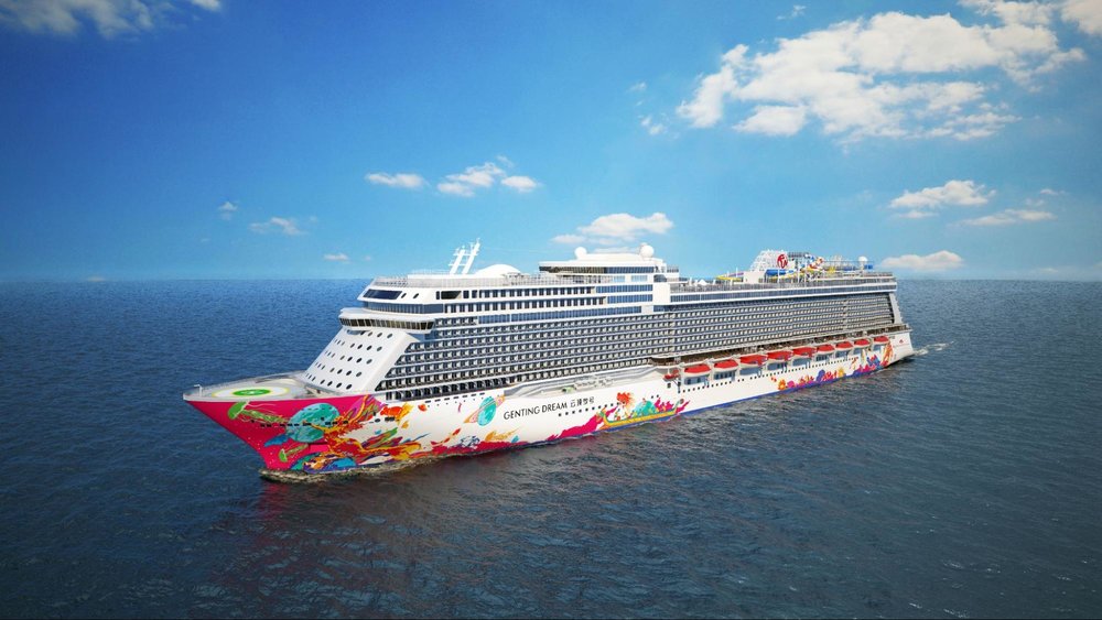 RWC Genting Dream Cruise Ship