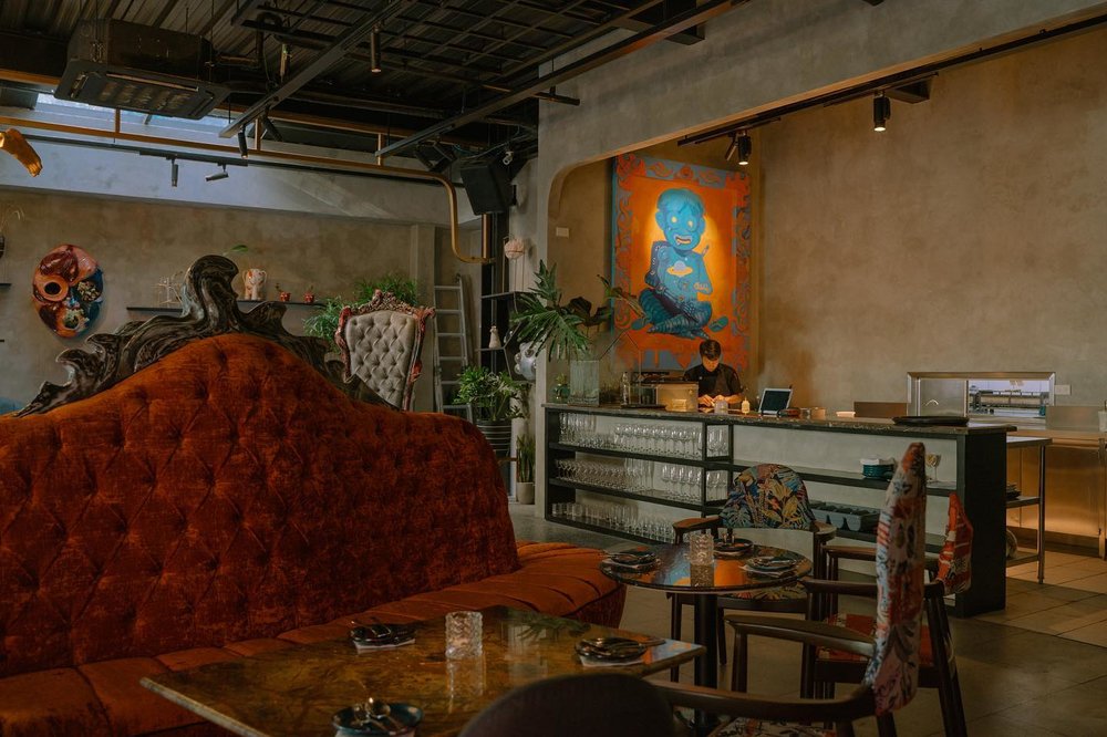 Inside Kondwi during night time