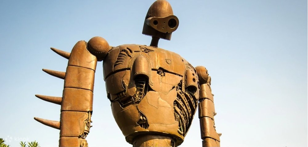 Ghibli Museum tall statue