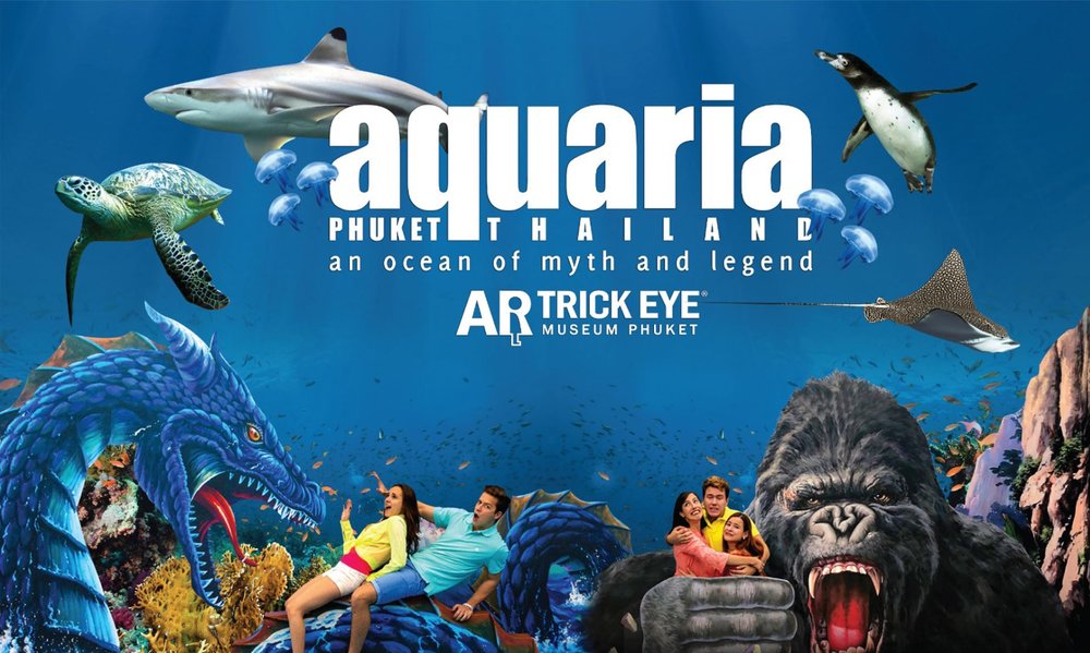 aquaria phuket poster