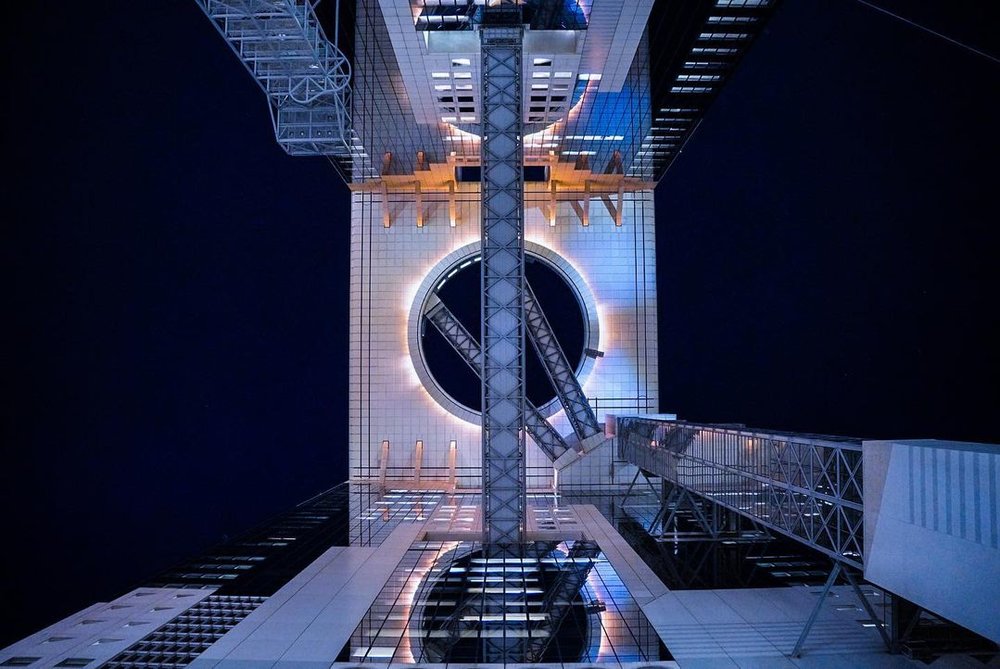 梅田スカイビル Umeda Sky Building