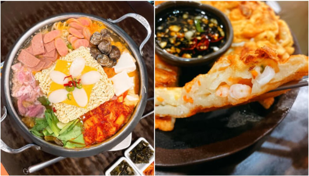 松江南京美食：韓食村