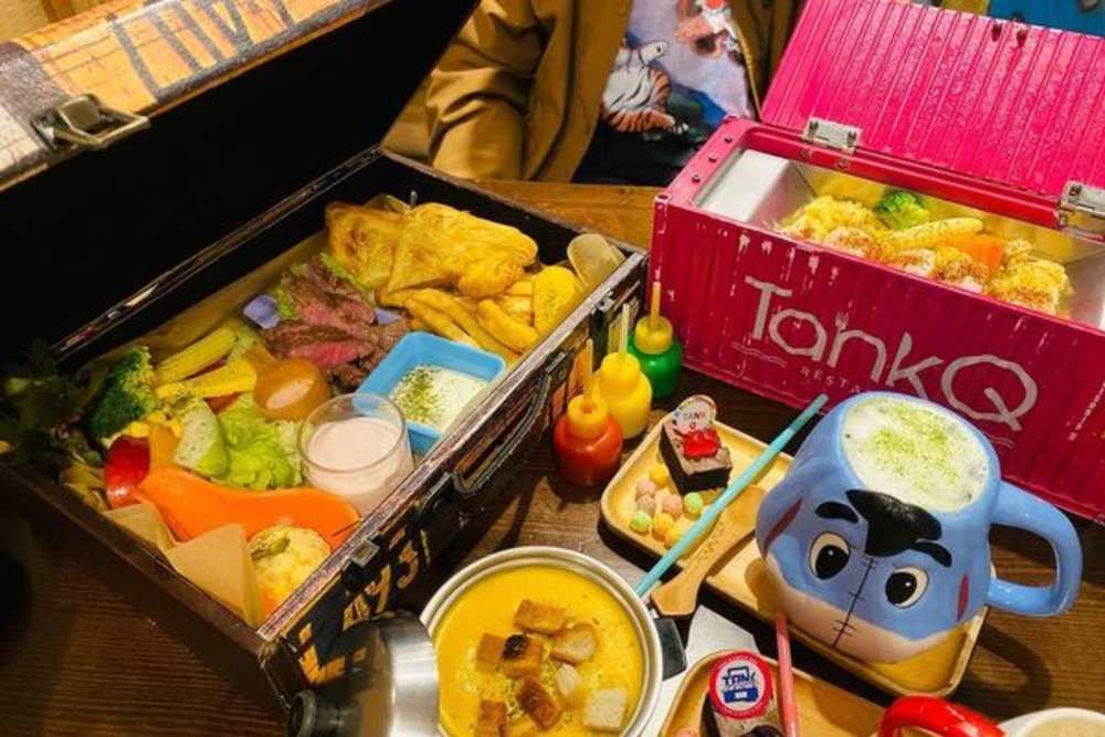 松江南京美食：TankQ