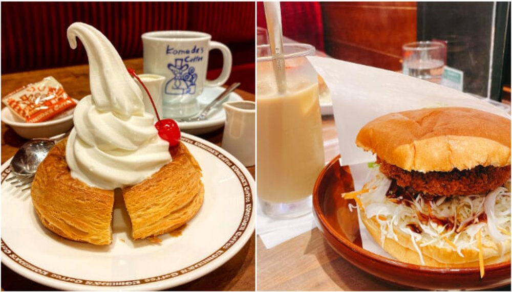 松江南京美食：komeda’s coffee