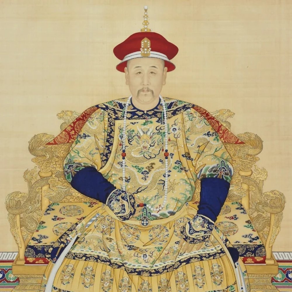 Encountering the Majestic: Portraits of Qing Emperors and Empresses