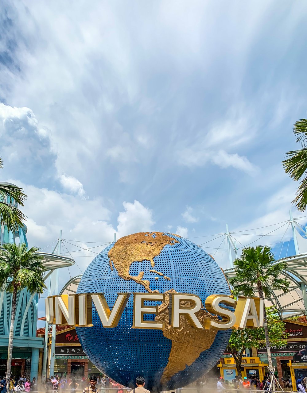 บัตรเข้าสวนสนุกยูนิเวอร์แซล สตูดิโอ สิงคโปร์ (Universal Studios Singapore)