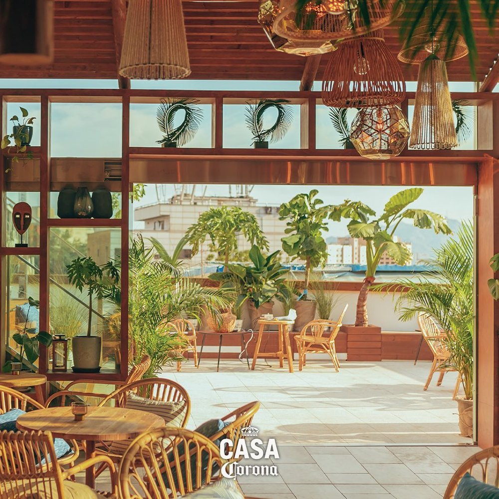 Inside Casa Corona Seoul