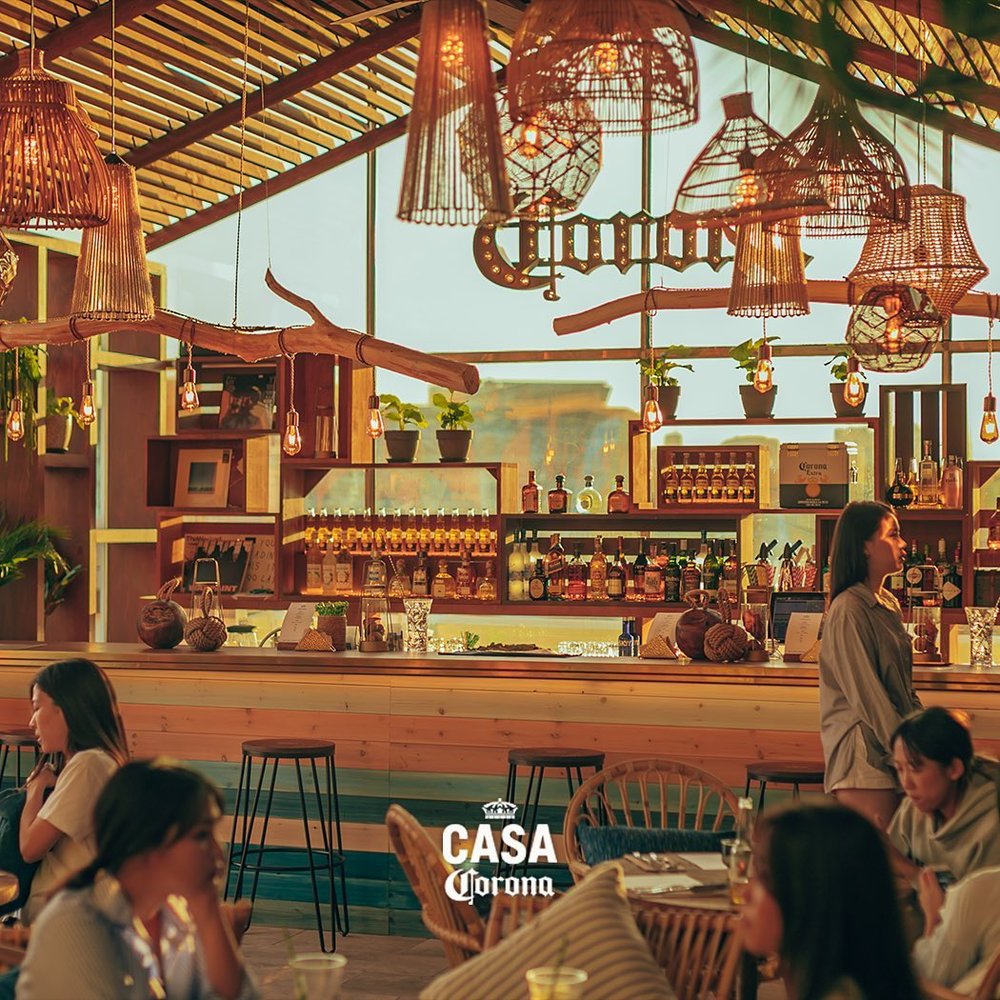 Casa Corona interior