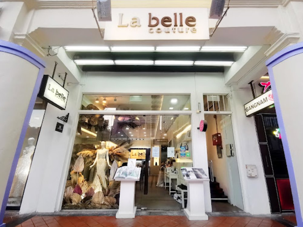 La Belle Couture Facade