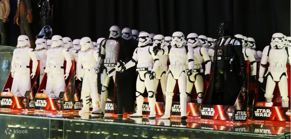 Star War's character figures