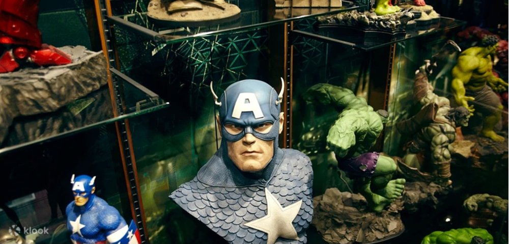 Captain America Figure