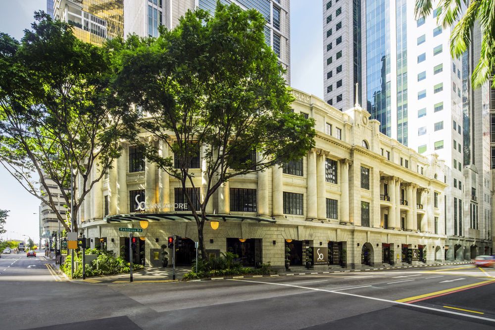 新加坡飯店 Sofitel Singapore City Centre