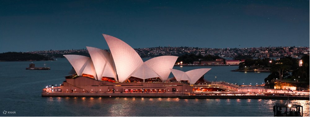 Sydney Opera House during night